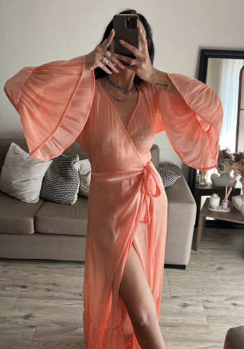Shell kimono dress 