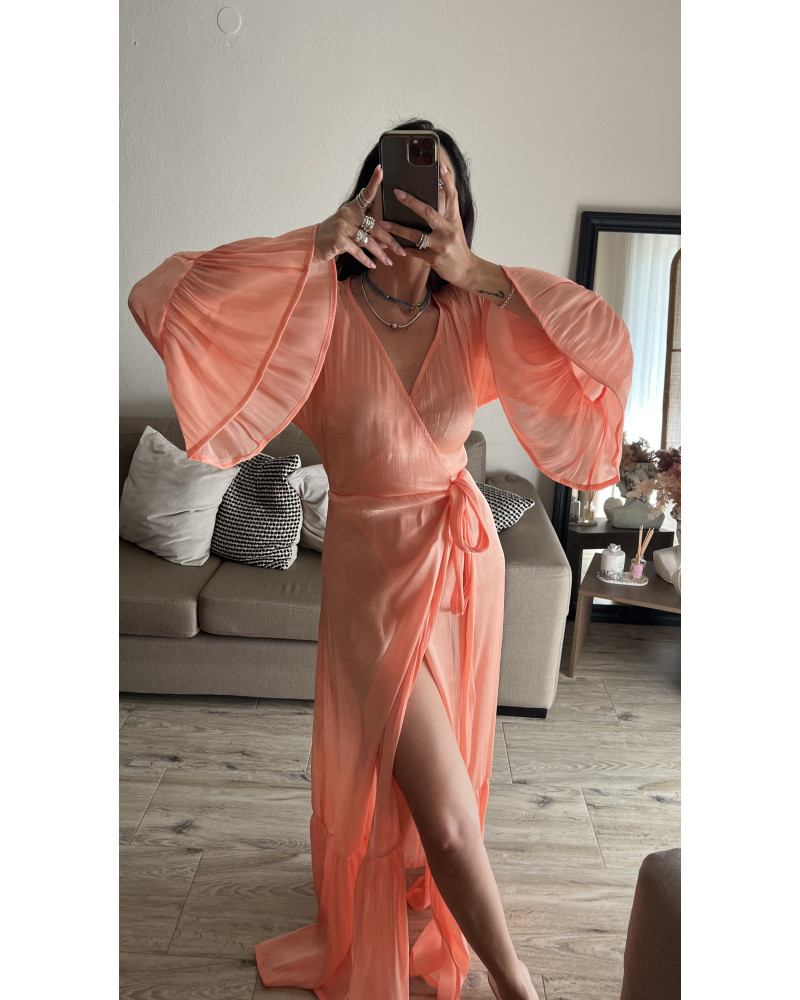 Shell kimono dress 