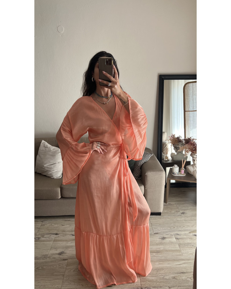 Shell kimono dress 