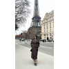 Barbara dark khaki trenchcoat 
