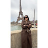 Barbara dark khaki trenchcoat 