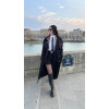 Barbara black trenchcoat 
