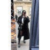 Barbara black trenchcoat 