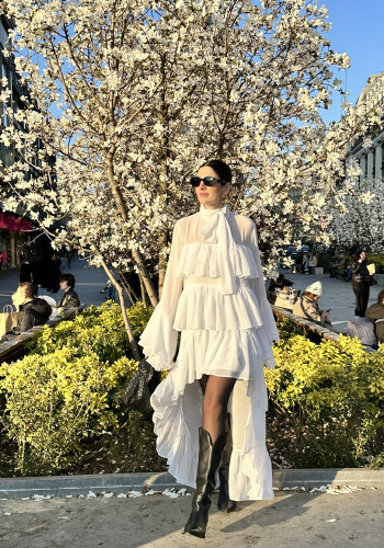 Juliette White Dress