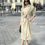 Barbara beige trenchcoat 