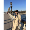 Barbara beige trenchcoat 