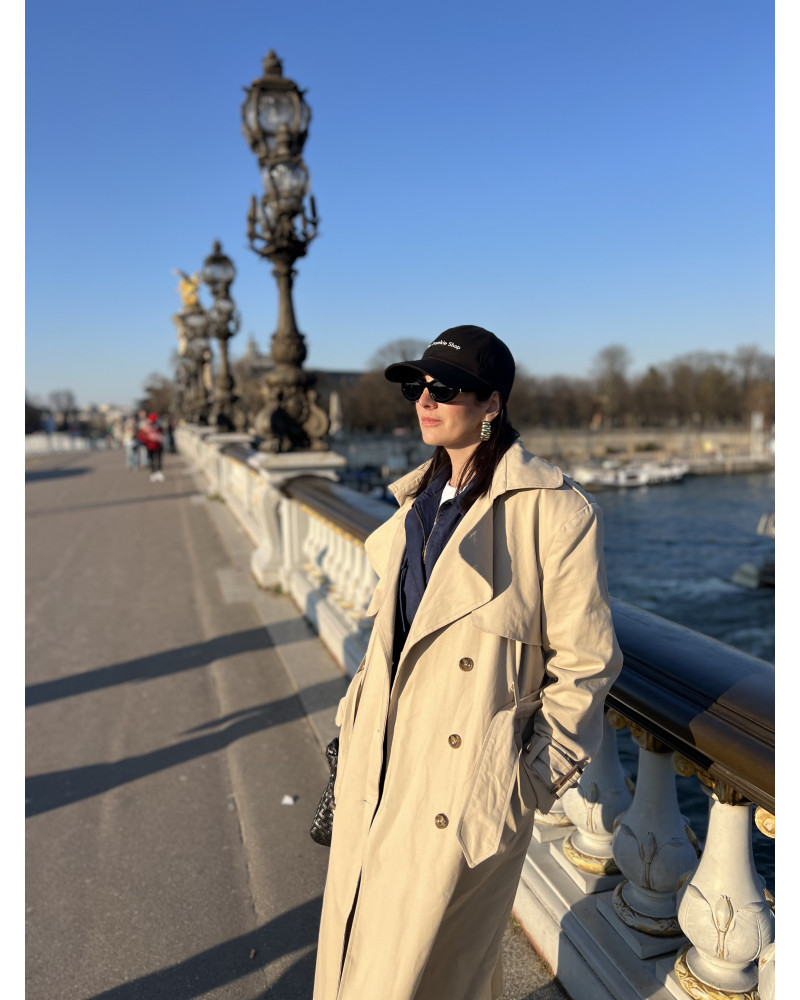 Barbara beige trenchcoat 