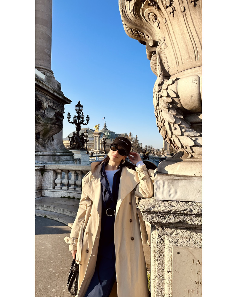 Barbara beige trenchcoat 