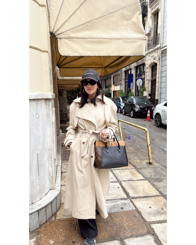 Barbara beige trenchcoat 