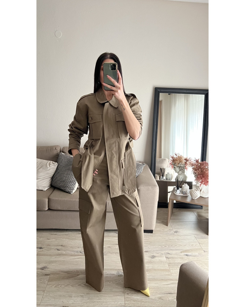 Safari khaki jacket 