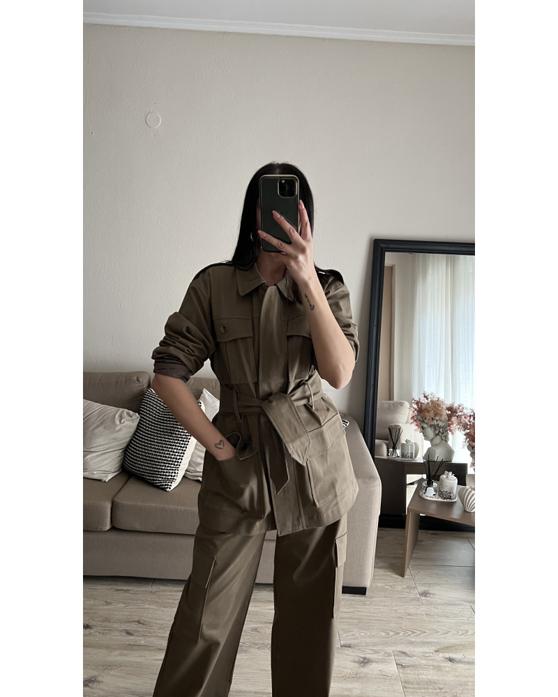 Safari khaki jacket 