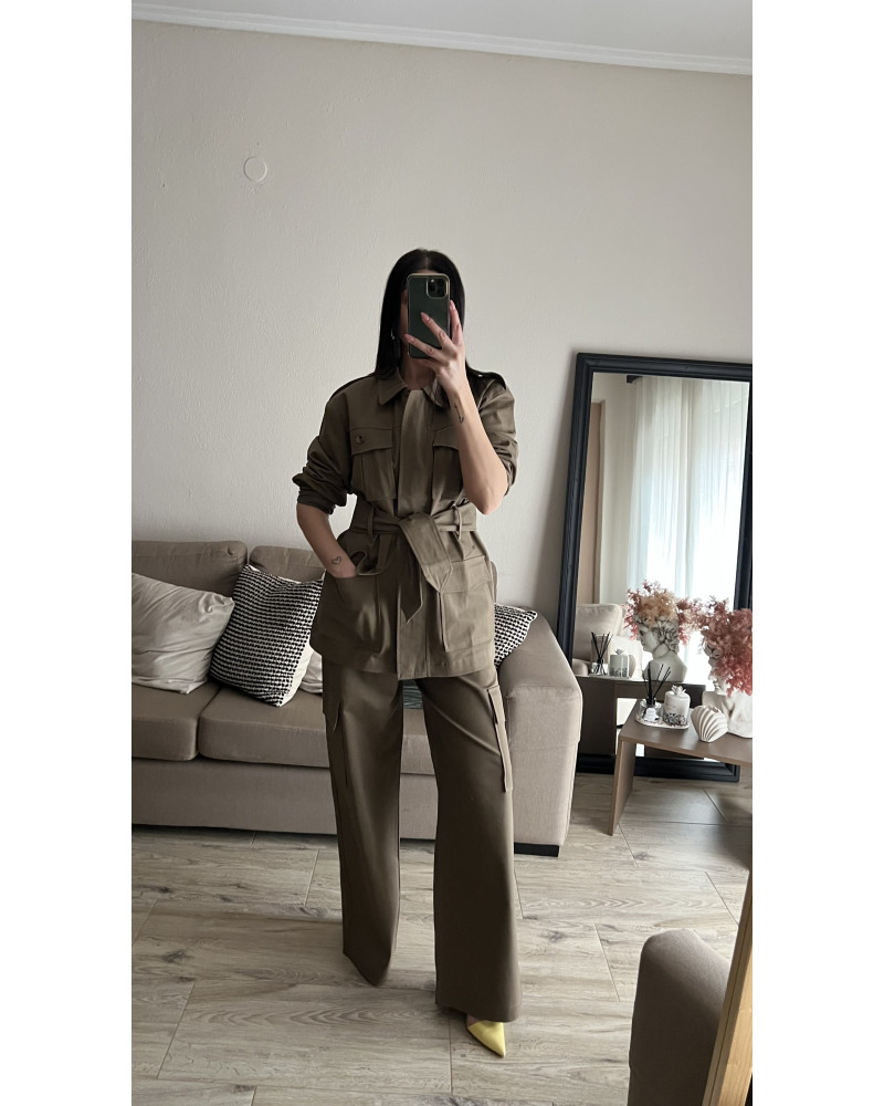 Safari khaki pants 