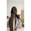 Nicole brown bomber jacket 