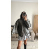 Nicole khaki bomber jacket 