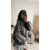 Nicole khaki bomber jacket 