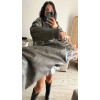 Nicole khaki bomber jacket 
