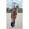 Nicole brown bomber jacket 