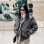 Nicole khaki bomber jacket 