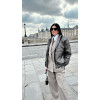 Nicole khaki bomber jacket 