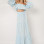 Candy Vichy baby blue skirt 