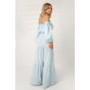 Candy Vichy baby blue skirt 