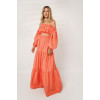 Candy orange skirt 