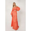 Candy orange skirt 