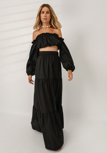 Candy black skirt