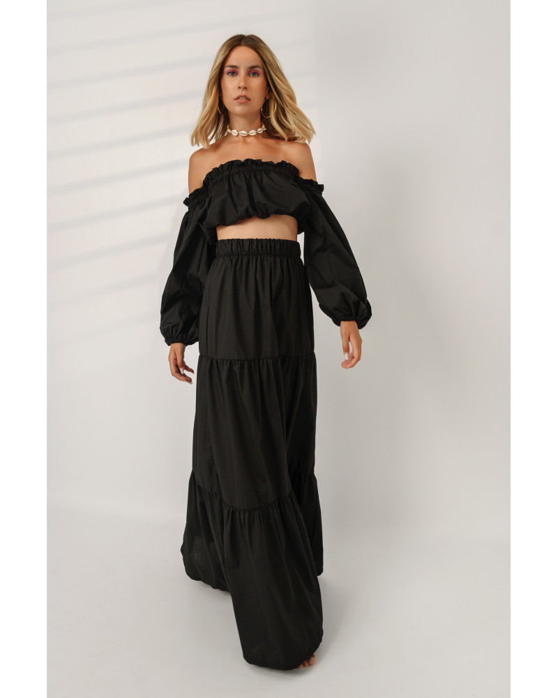 Candy black skirt