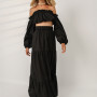 Candy black skirt