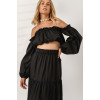 Candy black skirt