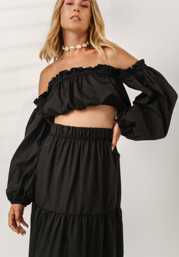 Candy black skirt