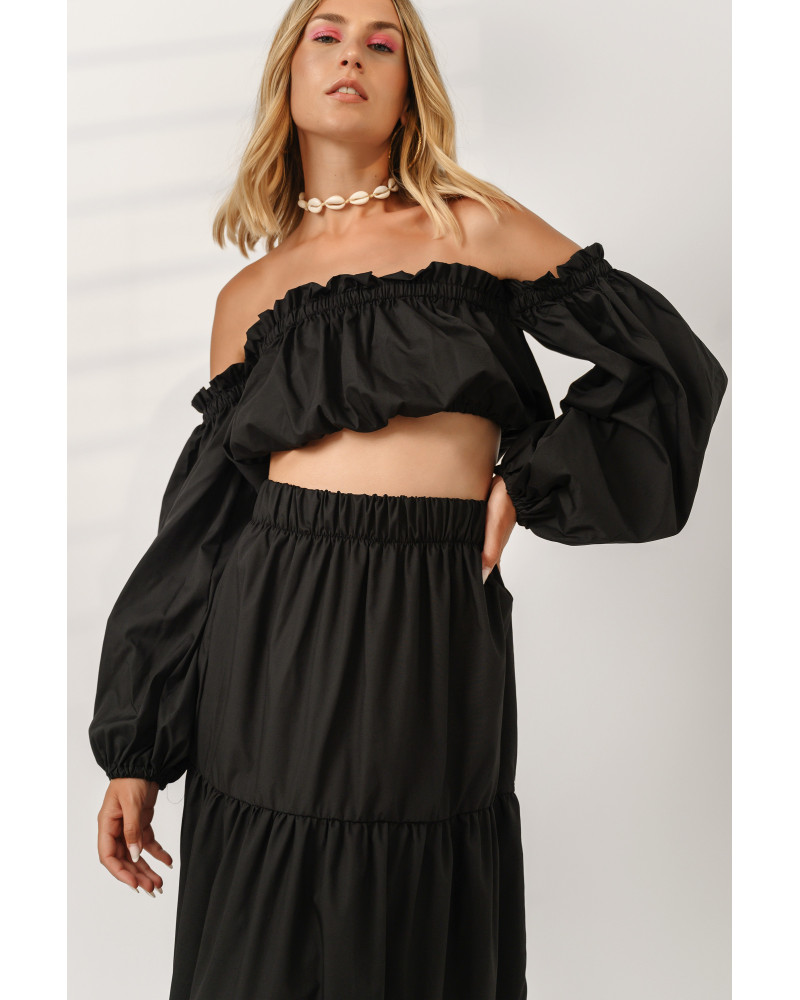 Candy black skirt