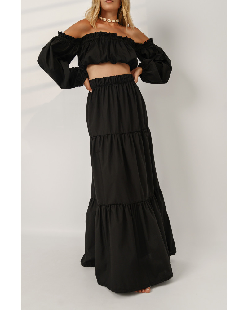 Candy black skirt