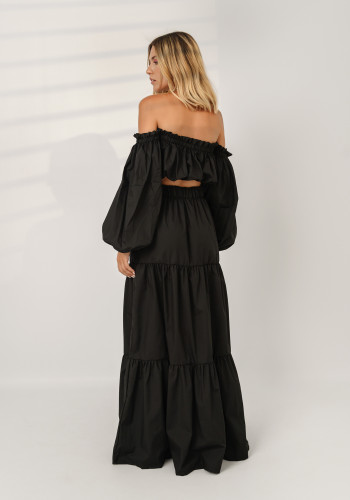 Candy black skirt