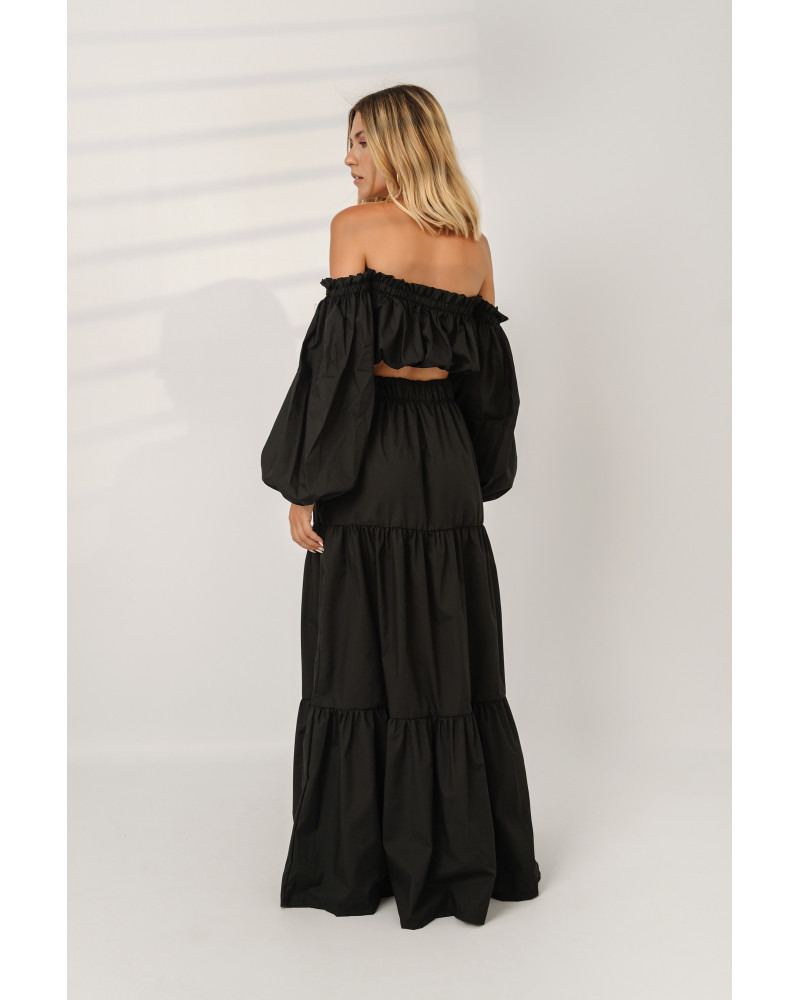 Candy black skirt