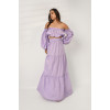 Candy lilac skirt 