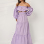 Candy lilac skirt 