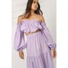 Candy lilac skirt 