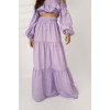Candy lilac skirt 
