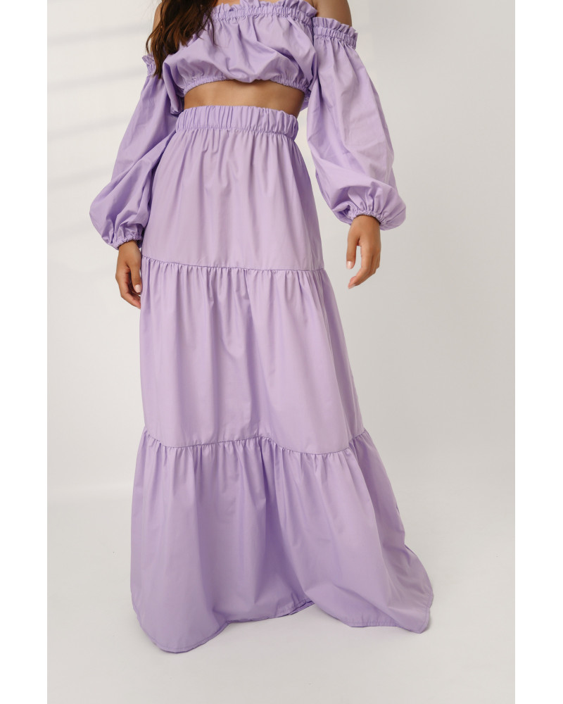 Candy lilac skirt 