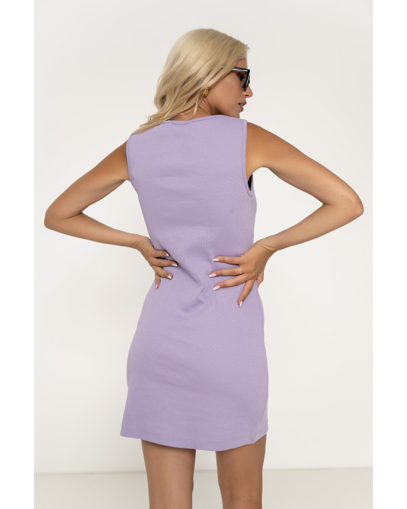 Pamela lilac dress 