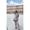 Camille greize blazer 