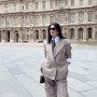 Camille greize blazer 