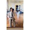 Camille greize blazer 
