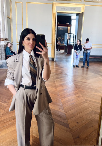 Camille greize pants 