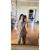 Camille greize blazer 