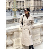 Barbara beige trenchcoat 