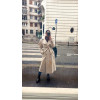 Barbara beige trenchcoat 