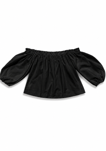 Bardot black top 